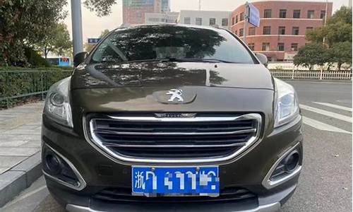 标志300814年款二手,广西标志3008二手车