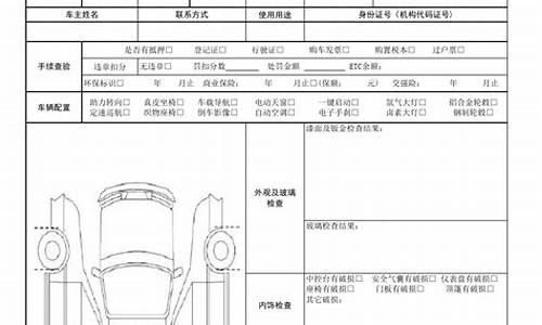 二手车评定级别-二手车评估等级描述